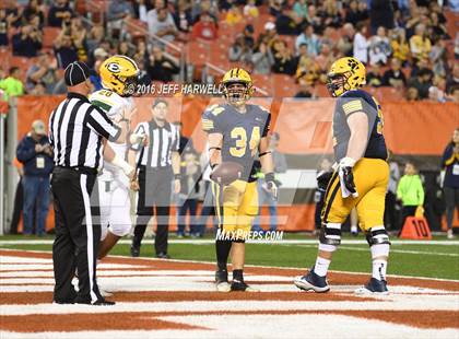 Thumbnail 2 in St. Ignatius vs. St. Edward photogallery.