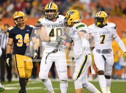Thumbnail 3 in St. Ignatius vs. St. Edward photogallery.
