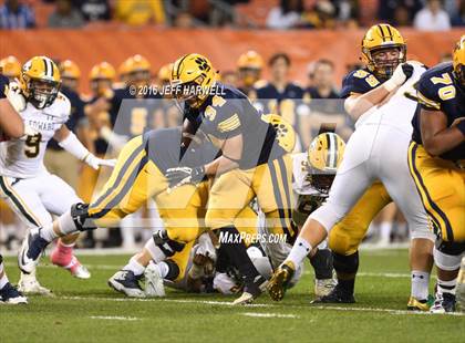 Thumbnail 1 in St. Ignatius vs. St. Edward photogallery.
