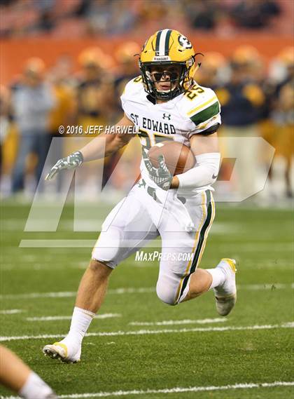 Thumbnail 1 in St. Ignatius vs. St. Edward photogallery.