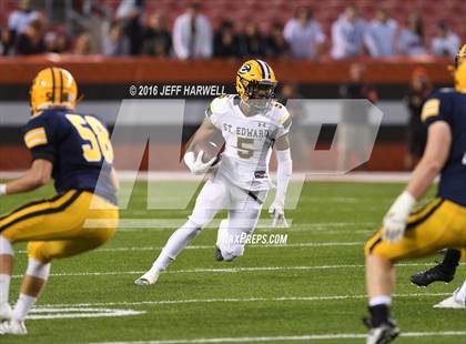 Thumbnail 2 in St. Ignatius vs. St. Edward photogallery.