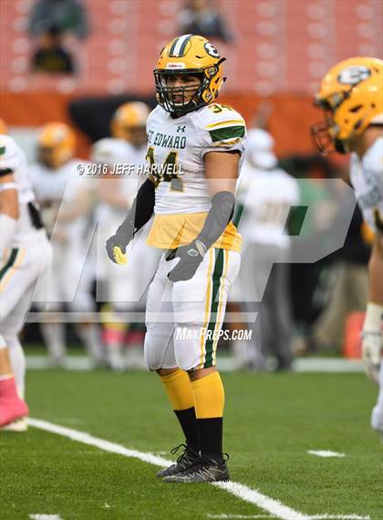 Thumbnail 2 in St. Ignatius vs. St. Edward photogallery.