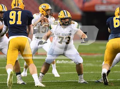 Thumbnail 2 in St. Ignatius vs. St. Edward photogallery.
