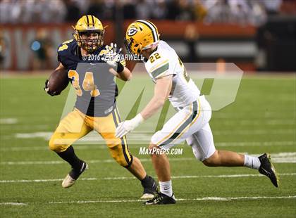 Thumbnail 2 in St. Ignatius vs. St. Edward photogallery.