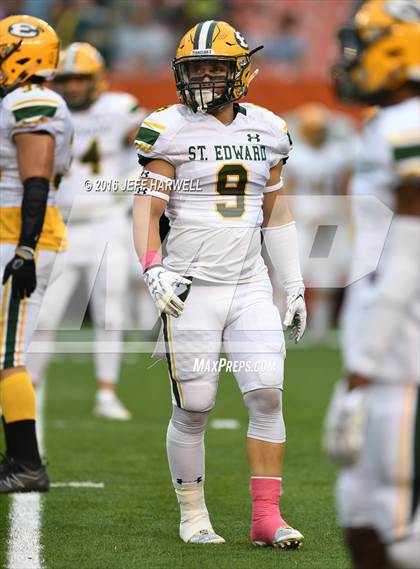 Thumbnail 3 in St. Ignatius vs. St. Edward photogallery.