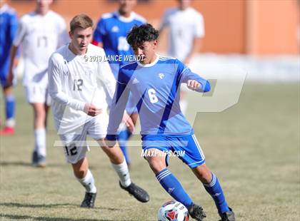Thumbnail 3 in Alameda vs. Mullen (CHSAA 4A 1st Round Playoff) photogallery.