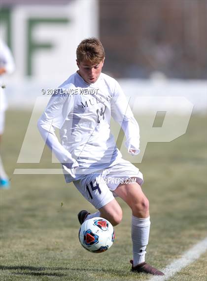 Thumbnail 1 in Alameda vs. Mullen (CHSAA 4A 1st Round Playoff) photogallery.