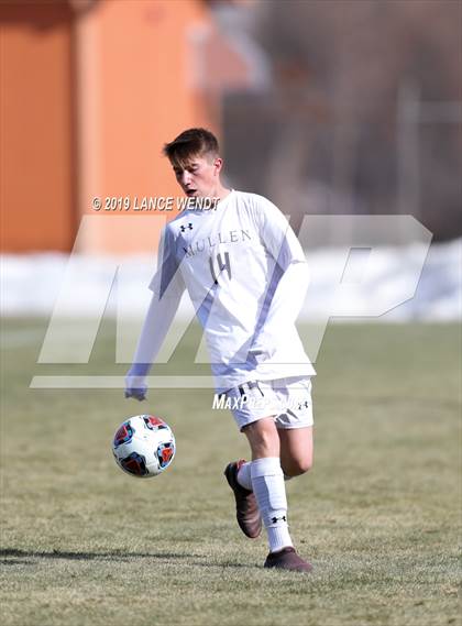 Thumbnail 1 in Alameda vs. Mullen (CHSAA 4A 1st Round Playoff) photogallery.