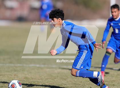 Thumbnail 2 in Alameda vs. Mullen (CHSAA 4A 1st Round Playoff) photogallery.
