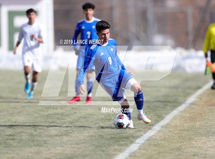Thumbnail 1 in Alameda vs. Mullen (CHSAA 4A 1st Round Playoff) photogallery.