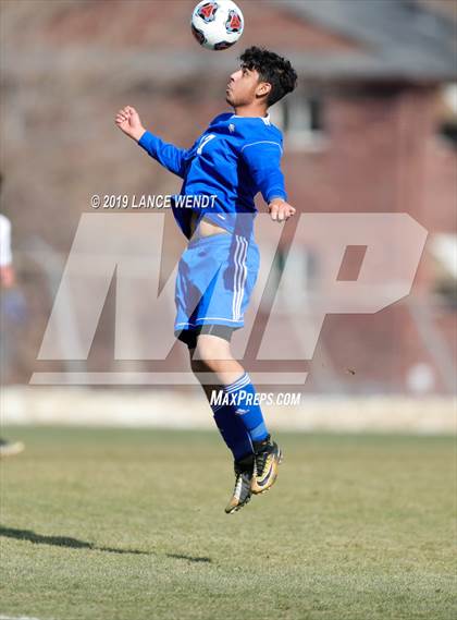 Thumbnail 2 in Alameda vs. Mullen (CHSAA 4A 1st Round Playoff) photogallery.