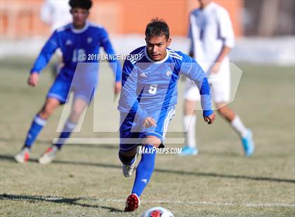 Thumbnail 1 in Alameda vs. Mullen (CHSAA 4A 1st Round Playoff) photogallery.