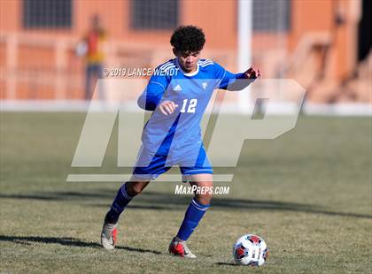 Thumbnail 2 in Alameda vs. Mullen (CHSAA 4A 1st Round Playoff) photogallery.