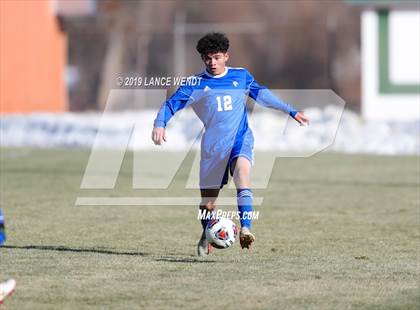 Thumbnail 2 in Alameda vs. Mullen (CHSAA 4A 1st Round Playoff) photogallery.
