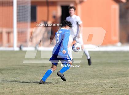 Thumbnail 3 in Alameda vs. Mullen (CHSAA 4A 1st Round Playoff) photogallery.