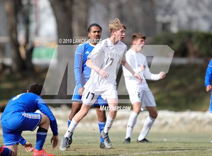 Thumbnail 1 in Alameda vs. Mullen (CHSAA 4A 1st Round Playoff) photogallery.