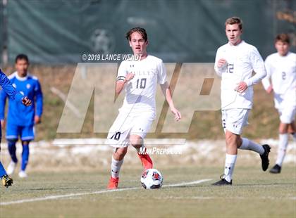 Thumbnail 3 in Alameda vs. Mullen (CHSAA 4A 1st Round Playoff) photogallery.