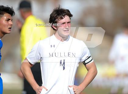Thumbnail 1 in Alameda vs. Mullen (CHSAA 4A 1st Round Playoff) photogallery.
