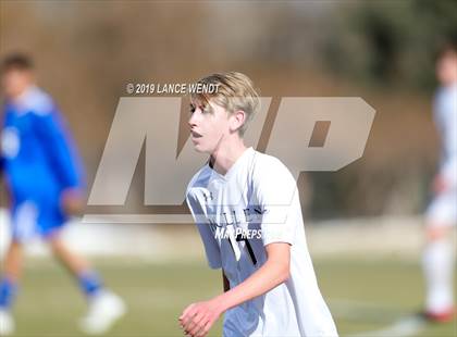 Thumbnail 2 in Alameda vs. Mullen (CHSAA 4A 1st Round Playoff) photogallery.