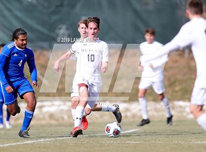 Thumbnail 2 in Alameda vs. Mullen (CHSAA 4A 1st Round Playoff) photogallery.