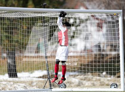 Thumbnail 1 in Alameda vs. Mullen (CHSAA 4A 1st Round Playoff) photogallery.