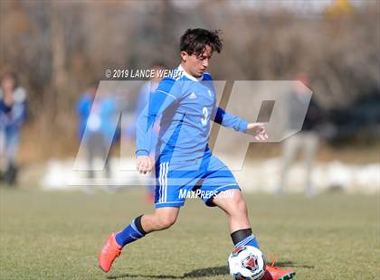 Thumbnail 2 in Alameda vs. Mullen (CHSAA 4A 1st Round Playoff) photogallery.