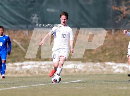 Thumbnail 1 in Alameda vs. Mullen (CHSAA 4A 1st Round Playoff) photogallery.