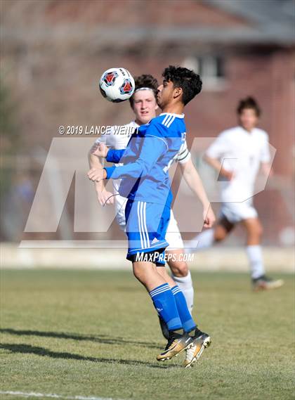 Thumbnail 3 in Alameda vs. Mullen (CHSAA 4A 1st Round Playoff) photogallery.