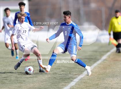 Thumbnail 1 in Alameda vs. Mullen (CHSAA 4A 1st Round Playoff) photogallery.