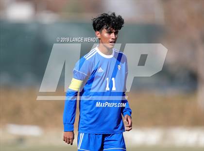 Thumbnail 2 in Alameda vs. Mullen (CHSAA 4A 1st Round Playoff) photogallery.