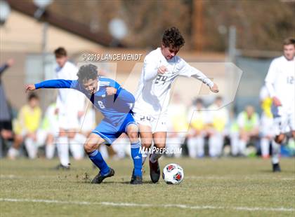 Thumbnail 1 in Alameda vs. Mullen (CHSAA 4A 1st Round Playoff) photogallery.