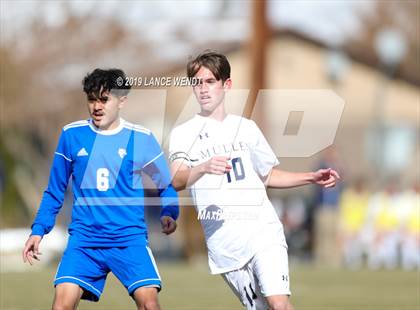 Thumbnail 1 in Alameda vs. Mullen (CHSAA 4A 1st Round Playoff) photogallery.