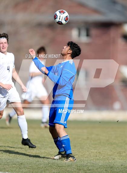 Thumbnail 3 in Alameda vs. Mullen (CHSAA 4A 1st Round Playoff) photogallery.