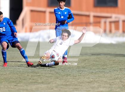 Thumbnail 3 in Alameda vs. Mullen (CHSAA 4A 1st Round Playoff) photogallery.