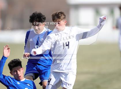 Thumbnail 2 in Alameda vs. Mullen (CHSAA 4A 1st Round Playoff) photogallery.