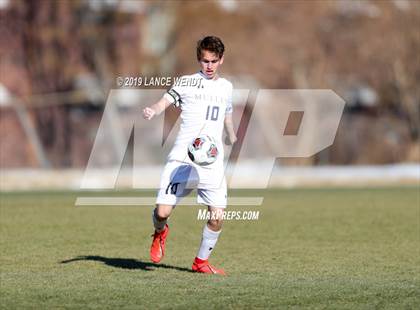 Thumbnail 2 in Alameda vs. Mullen (CHSAA 4A 1st Round Playoff) photogallery.