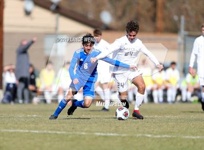 Thumbnail 1 in Alameda vs. Mullen (CHSAA 4A 1st Round Playoff) photogallery.