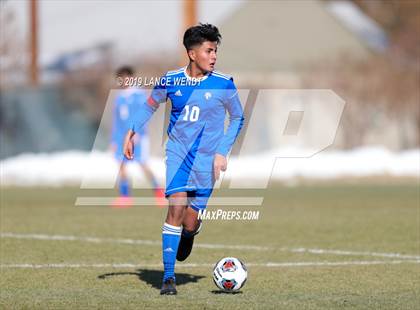 Thumbnail 1 in Alameda vs. Mullen (CHSAA 4A 1st Round Playoff) photogallery.