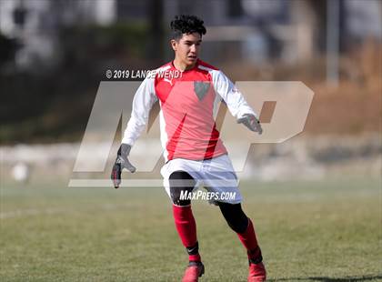 Thumbnail 3 in Alameda vs. Mullen (CHSAA 4A 1st Round Playoff) photogallery.