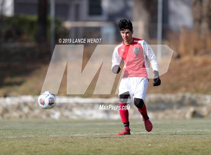 Thumbnail 2 in Alameda vs. Mullen (CHSAA 4A 1st Round Playoff) photogallery.