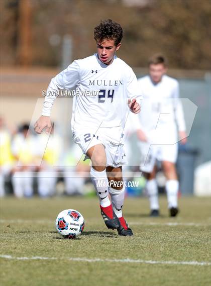 Thumbnail 1 in Alameda vs. Mullen (CHSAA 4A 1st Round Playoff) photogallery.
