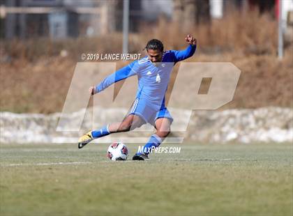 Thumbnail 2 in Alameda vs. Mullen (CHSAA 4A 1st Round Playoff) photogallery.