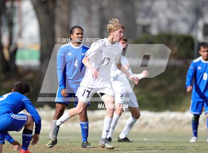 Thumbnail 2 in Alameda vs. Mullen (CHSAA 4A 1st Round Playoff) photogallery.