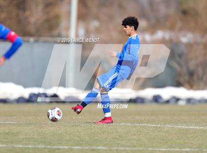 Thumbnail 3 in Alameda vs. Mullen (CHSAA 4A 1st Round Playoff) photogallery.