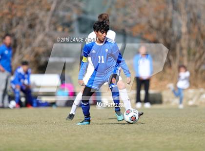 Thumbnail 3 in Alameda vs. Mullen (CHSAA 4A 1st Round Playoff) photogallery.
