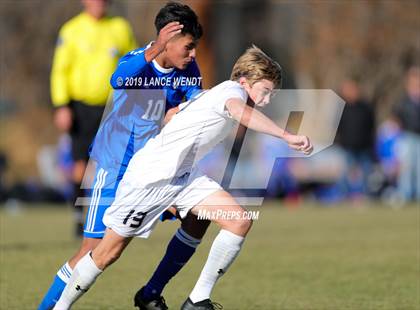 Thumbnail 1 in Alameda vs. Mullen (CHSAA 4A 1st Round Playoff) photogallery.