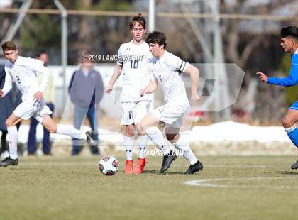 Thumbnail 3 in Alameda vs. Mullen (CHSAA 4A 1st Round Playoff) photogallery.