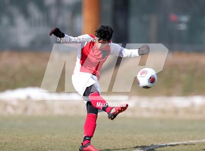 Thumbnail 3 in Alameda vs. Mullen (CHSAA 4A 1st Round Playoff) photogallery.