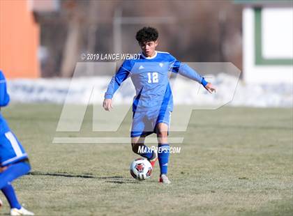 Thumbnail 3 in Alameda vs. Mullen (CHSAA 4A 1st Round Playoff) photogallery.