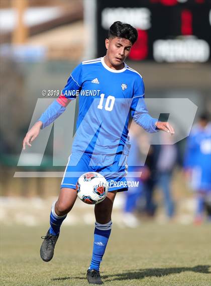 Thumbnail 1 in Alameda vs. Mullen (CHSAA 4A 1st Round Playoff) photogallery.